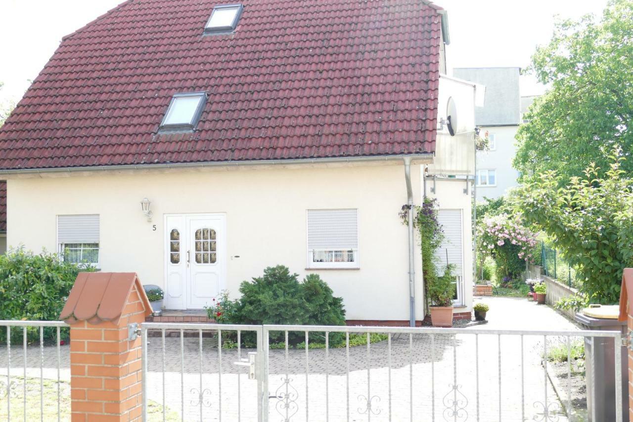 5 Gartenstrasse Angermunde Εξωτερικό φωτογραφία